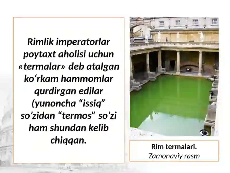 Qadimgi Rim madaniyati 4