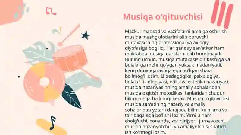 Musiqa Tarbiyasi 4