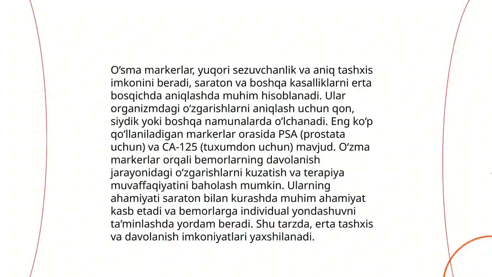 Onkologik kasalliklarning dolzarb muammolari va yangiliklari 4