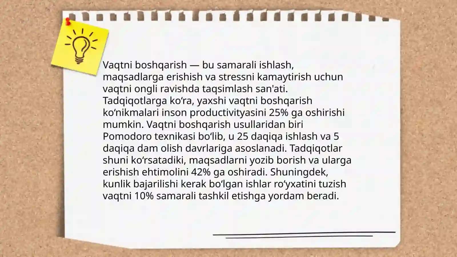 O'zini o'zi baholash 4