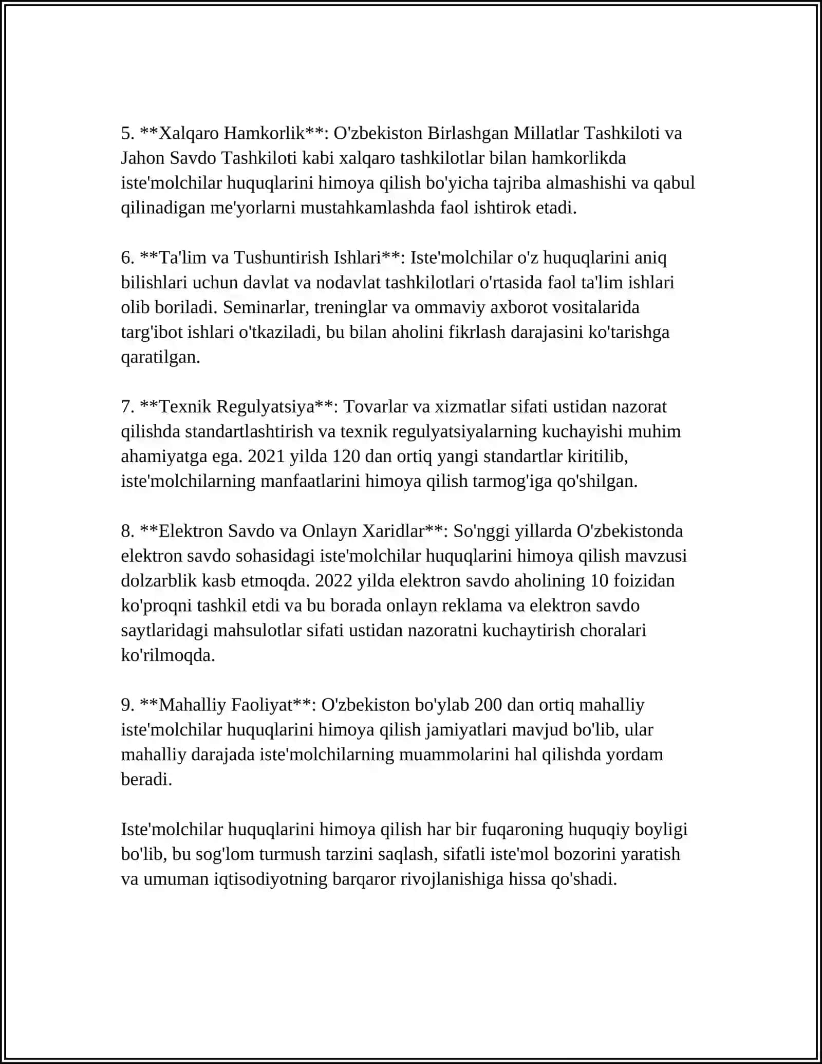 ISTE'MOL, JAMG'ARMA VA INVESTITSIYALAR. IQTISODIY TARAQQIYOT, IQTISODIY O‘SISH 4