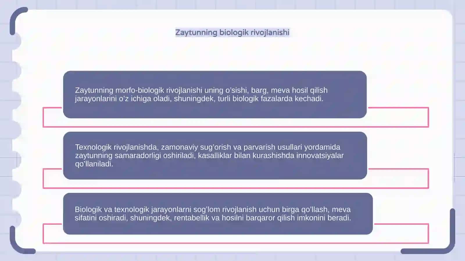 Zaytunni morfo-biologik va texnologik tavsifi 4
