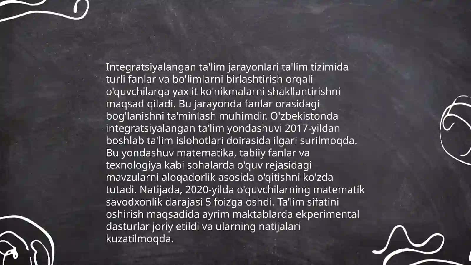 STEAM ta'lim texnologiyalarining òziga xos xususiyatlari 4