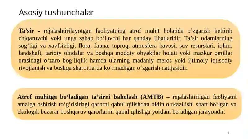 Atrof-muhitgaboʻladigantashqimuhit 4