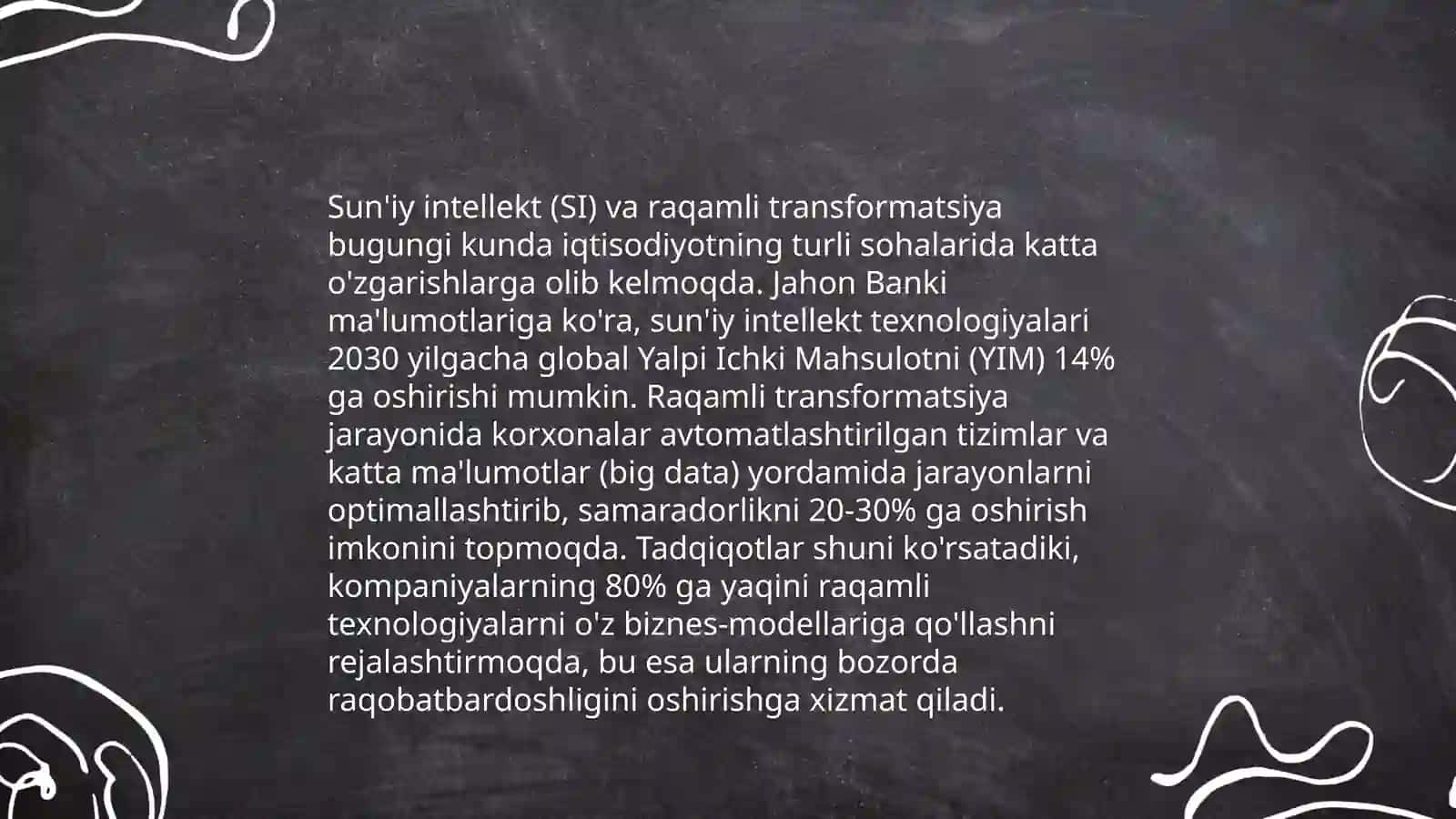 Suniy intellekt iqtisodiyotni inovatsion rivojlantrish omili sifatida 4