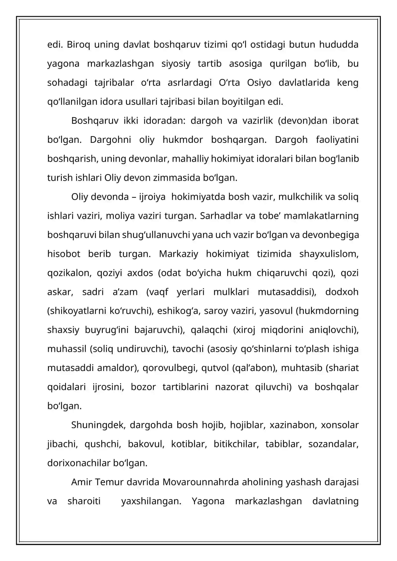 Amir Temur va temuriylar davlati tarixiy geografiyasi 4