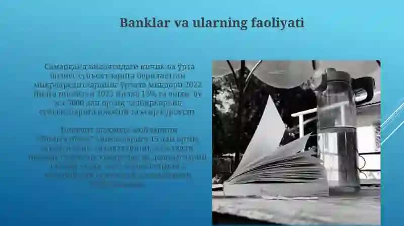Moliyaviy Xizmatlar 4