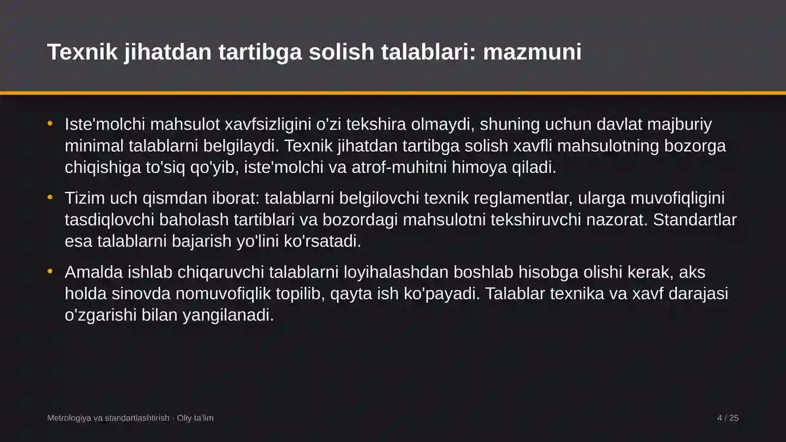 yuridik firmalarda texnik jihatdan tartibga solish talablari 3688 4