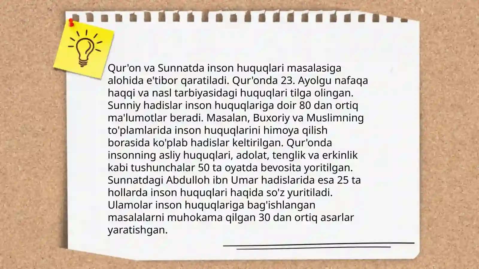 Islomda inson huquqlari himoyasi, ijtimoyi tenglik, adolat va tolerinlik 4