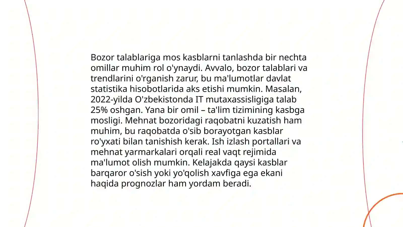 Rivojlangan mamlakatlarda kasb-hunarga yo’naltirish ishlari uning hususiyatlari 4