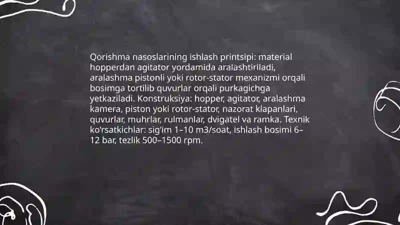 Suvoq ishlari uchun mashinalar 4