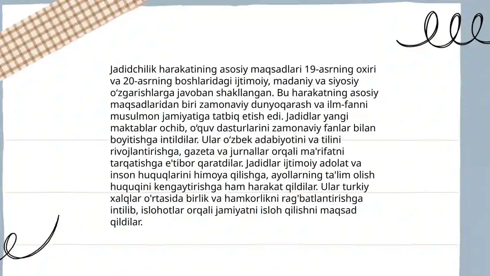 Jadidchilik harakati va uning mohiyati 4