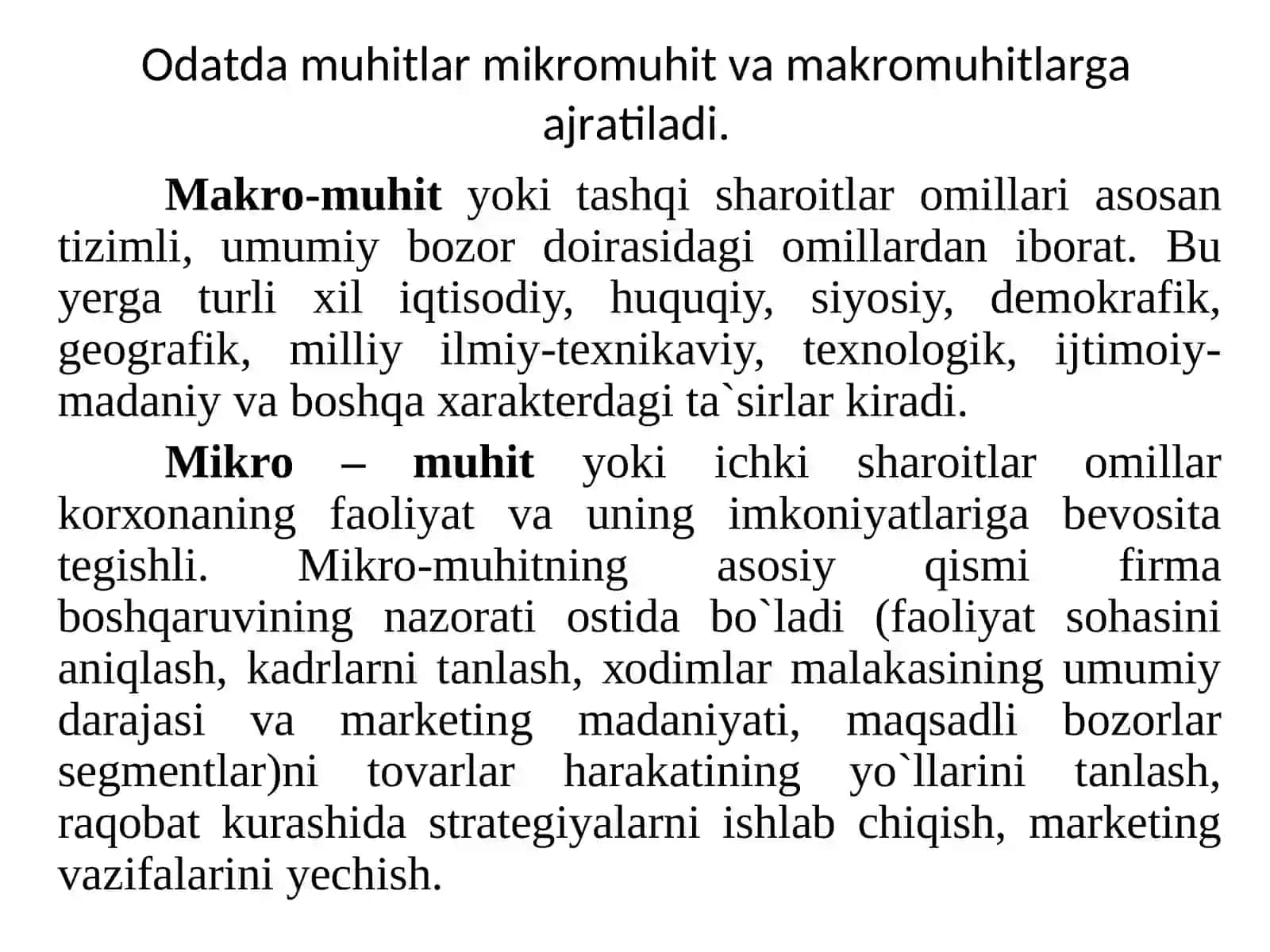 14-mavzu Marketing muhiti 4