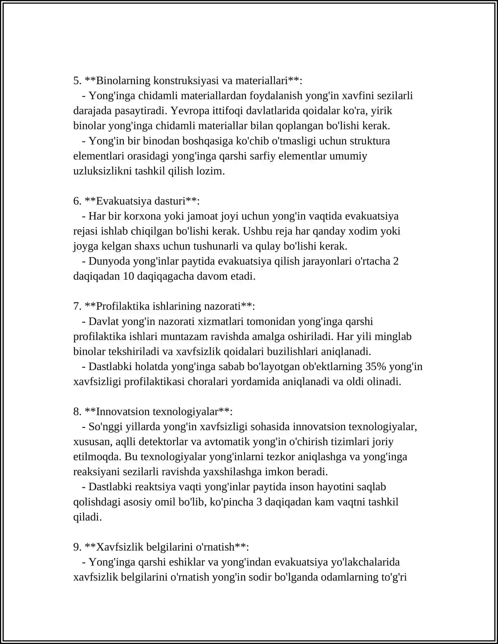 AXBOROTLARI FIZIK XAVFSIZLIGI 4