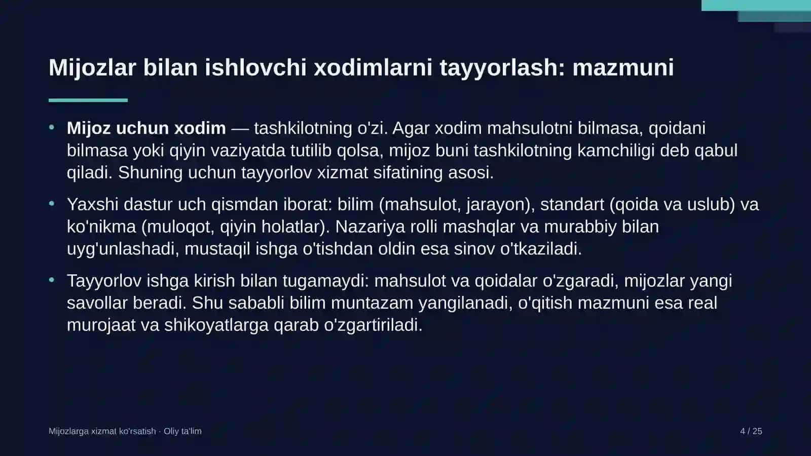yuk tashish kompaniyalarida mijozlar bilan ishlovchi xodimlarni tayyorlash 4247 4