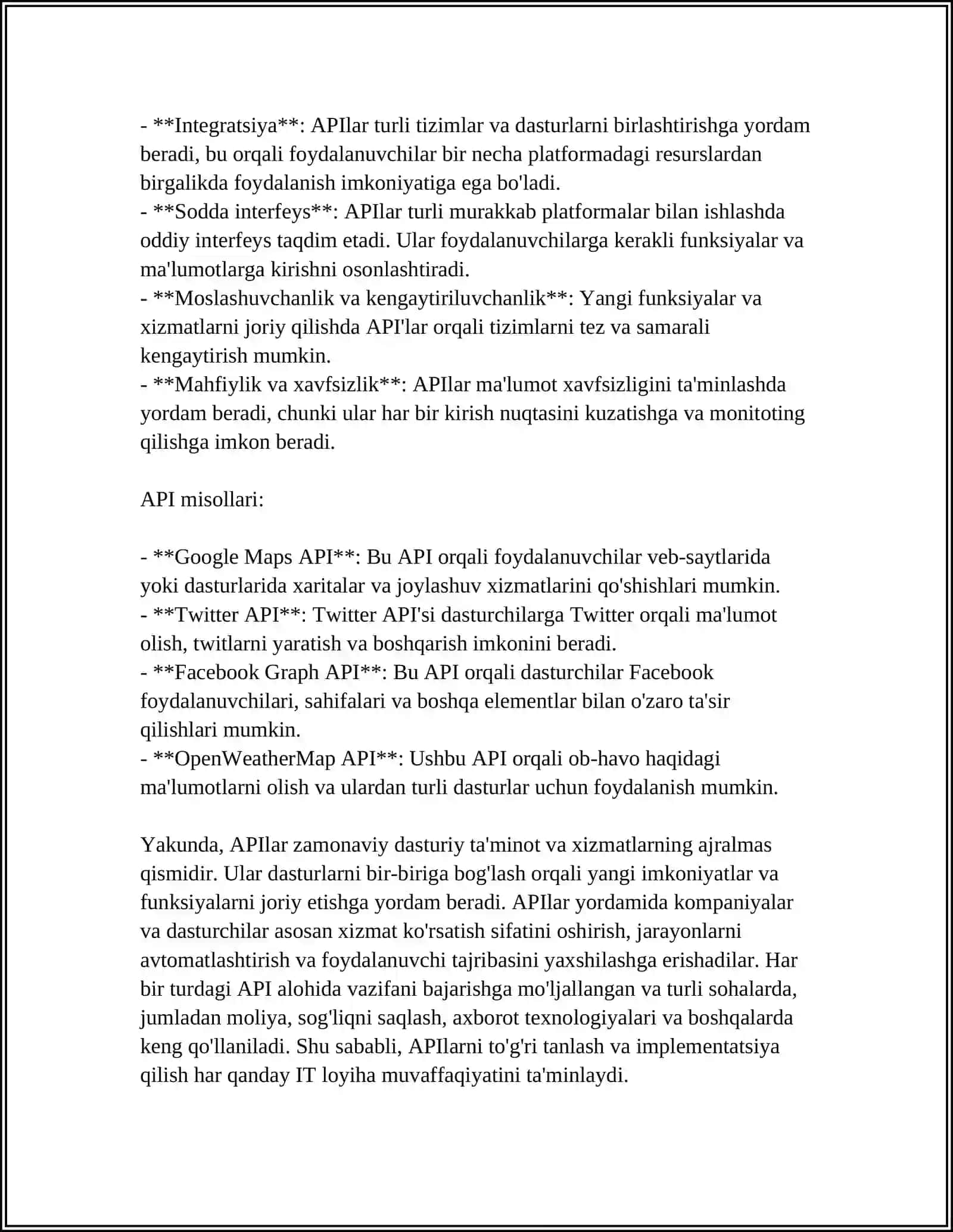 API LARNING TUZILISHI 4