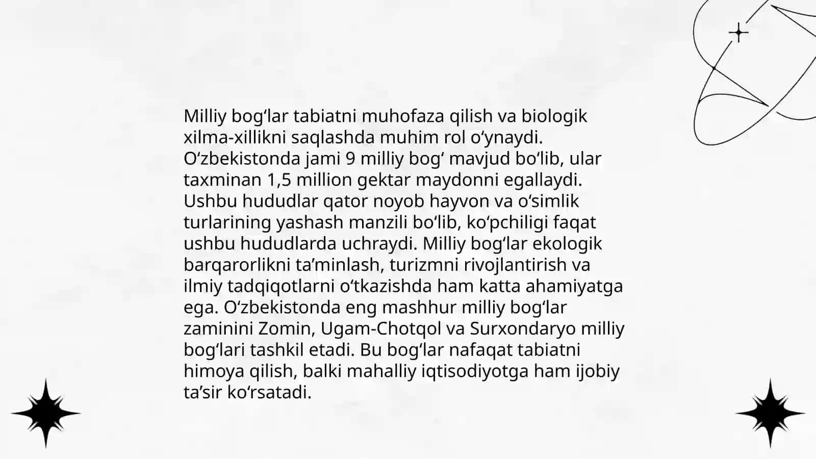 Materiklardagi alohida muhofaza qilinadigan hududlar 4