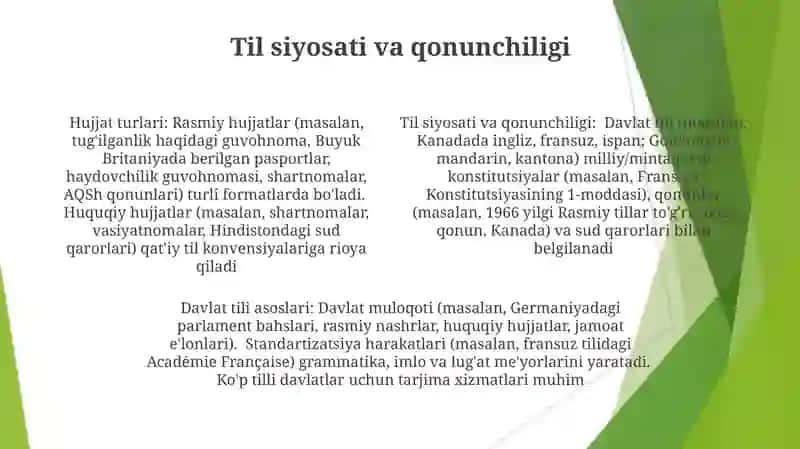 Tilga oid huquqlar ta'limi 4