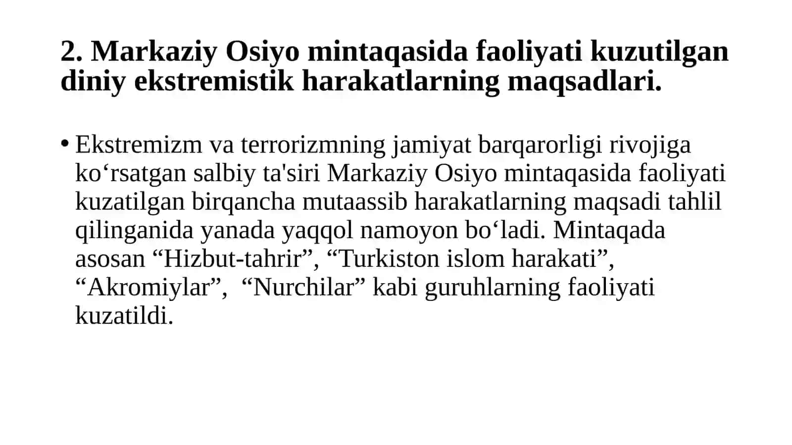 Diniy fundamentalizm va terrorizm 4