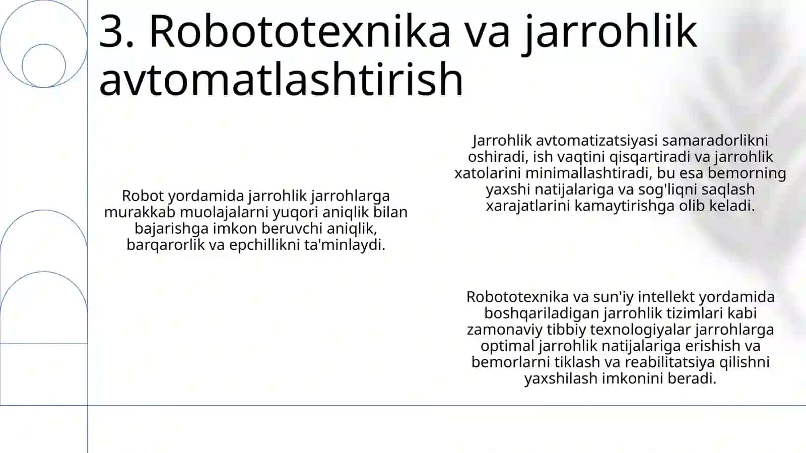 Zamonaviy Tibbiyot Texnologiyalari 4