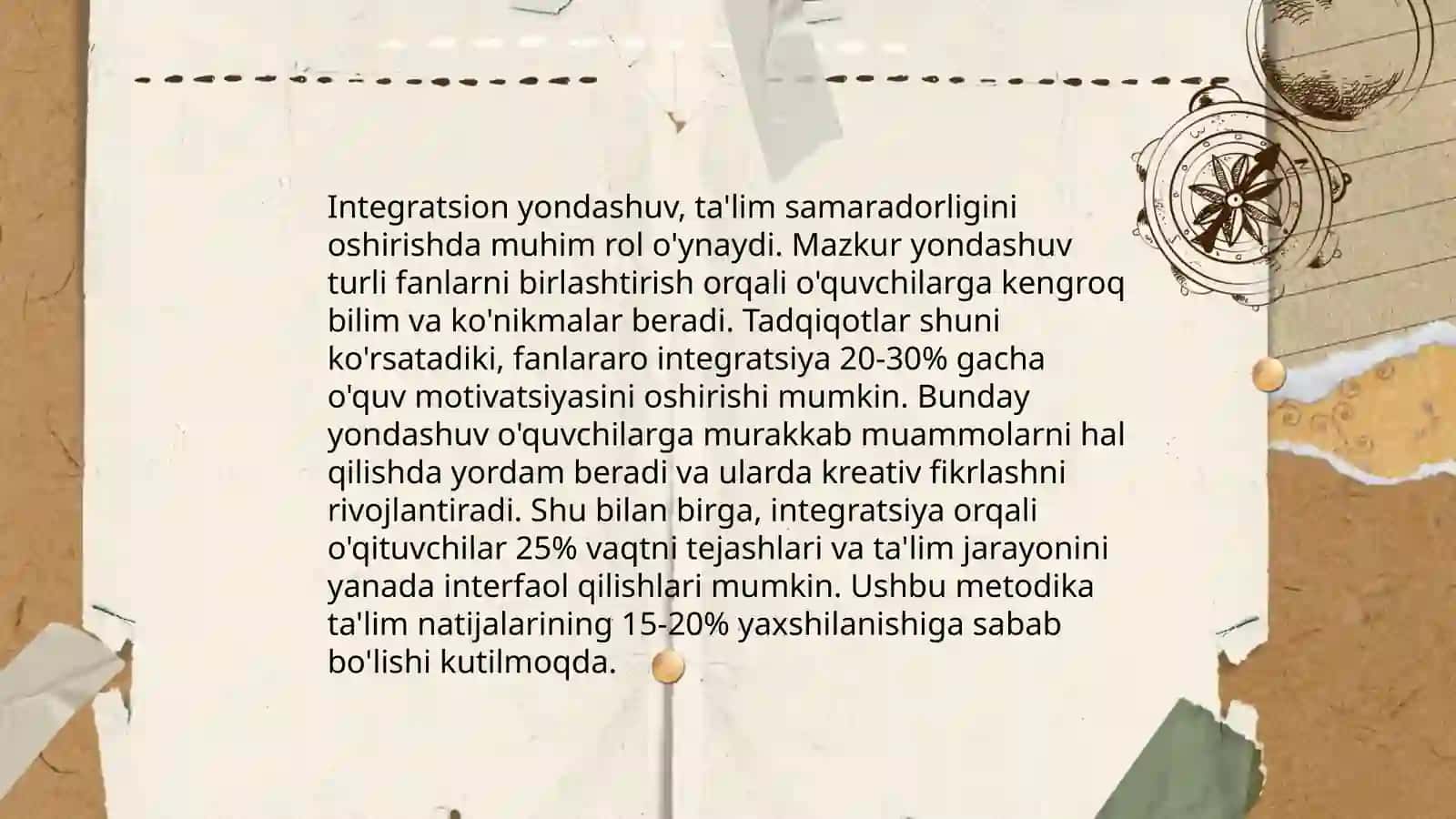 Boshlang‘ich ta'lim samaradorligini integratsion baholash 4