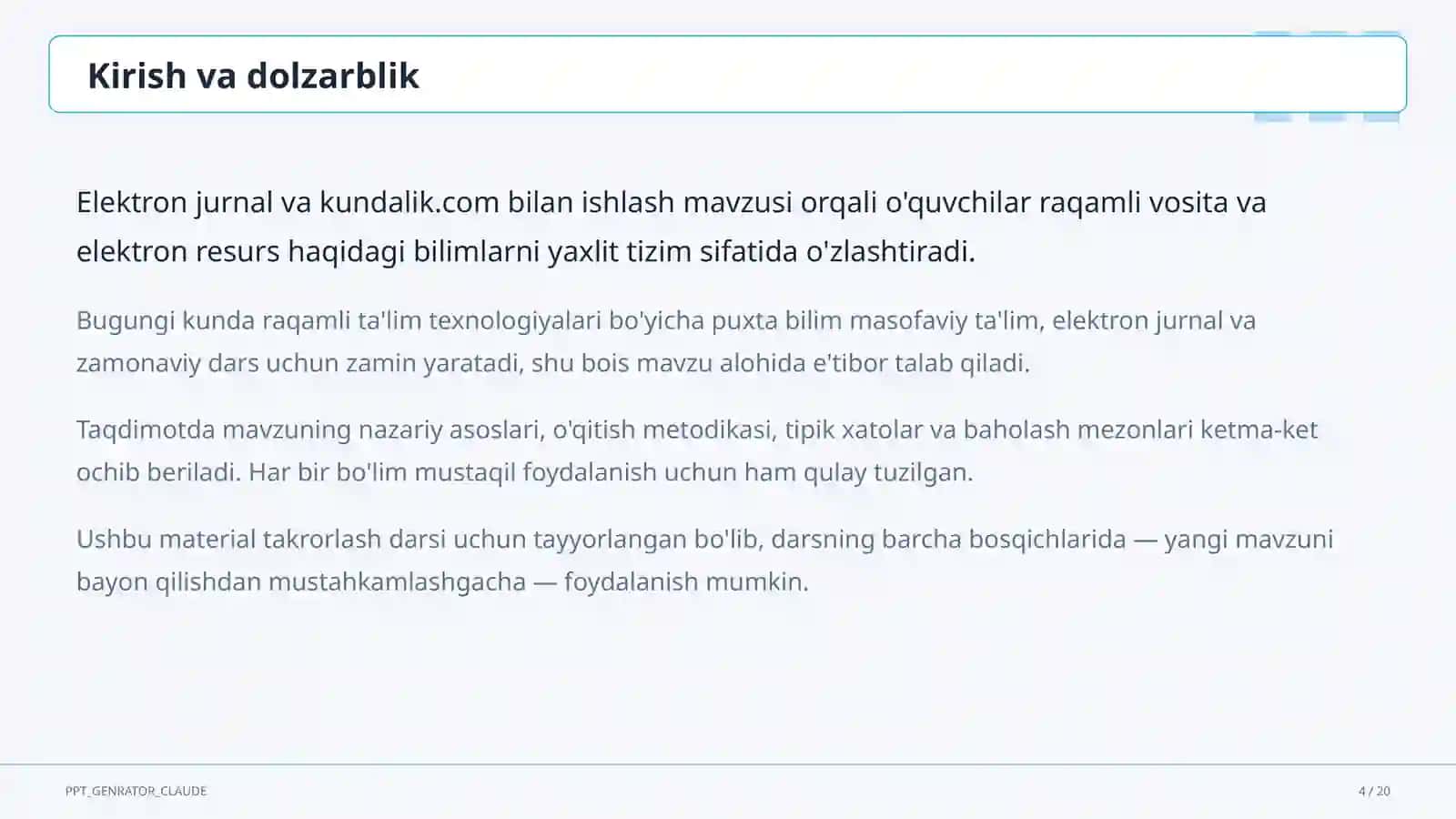 Elektron jurnal va kundalik.com bilan ishlash 4