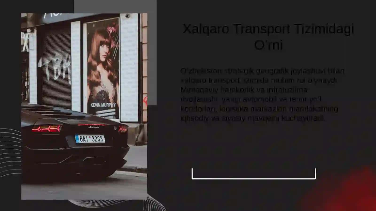 O’zbekistonRespuplikasiningxalqarotransportkalidorlari 4