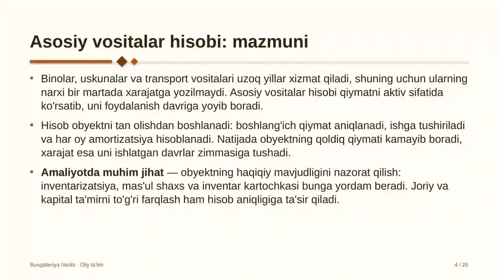 endokrinologiya dispanserlarida asosiy vositalar hisobi 3504 4