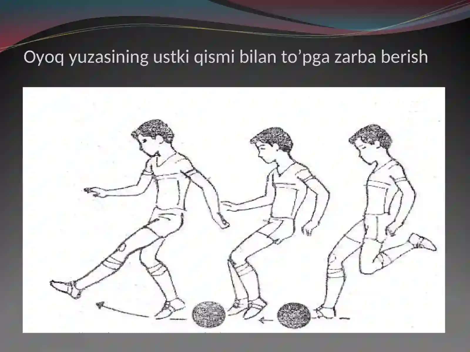 Futbol hujum taktikasi haqida 4