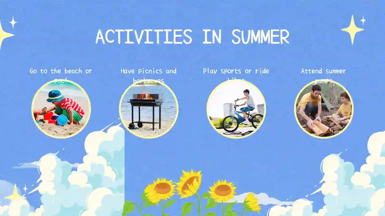 Let’s Learn About Summer! 4