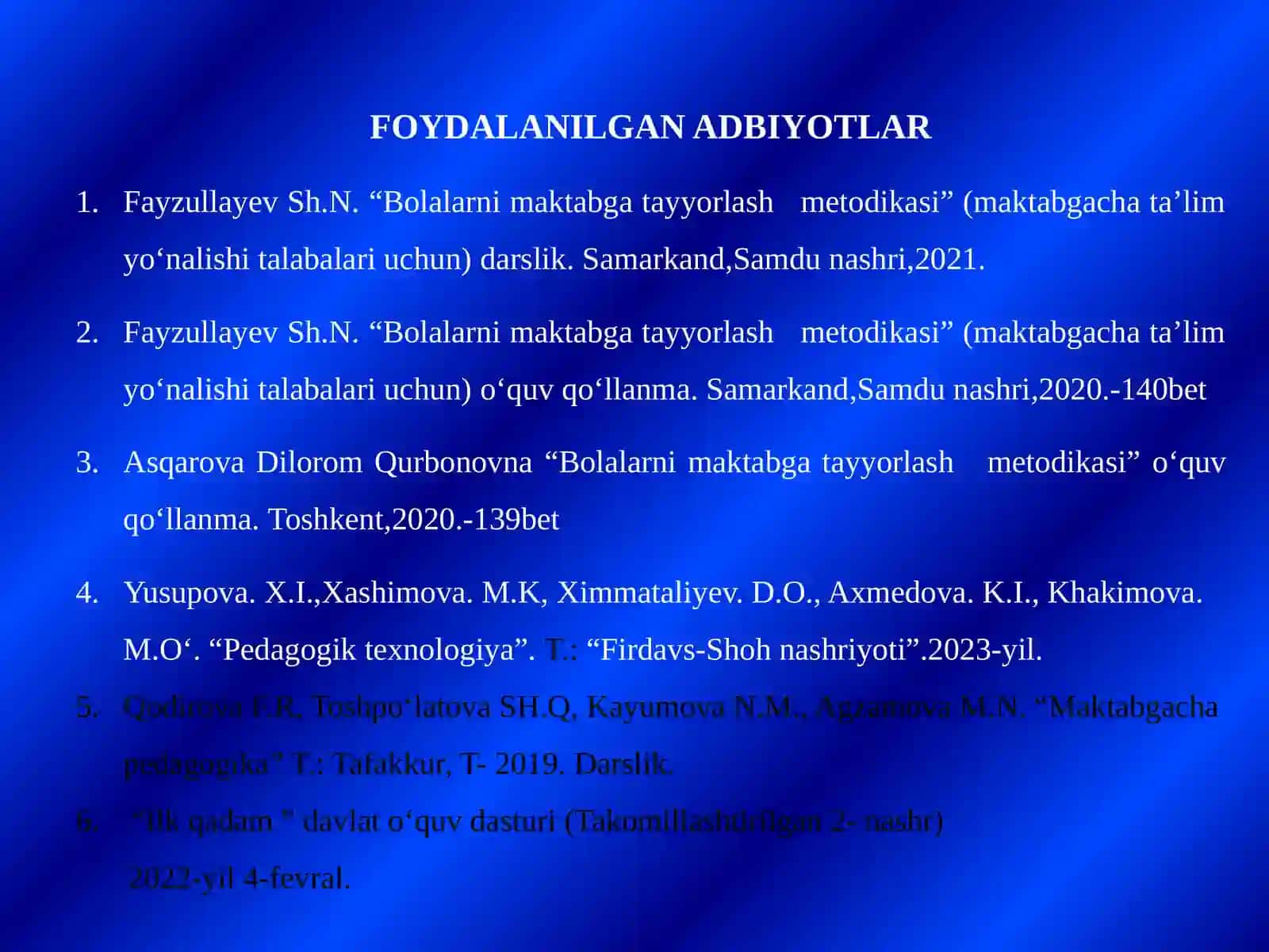 Uzluksiz ta'lim turlari. Maktabgacha tayyorlov guruhlarida alohida ta'lim turi sifatida.pptx 4