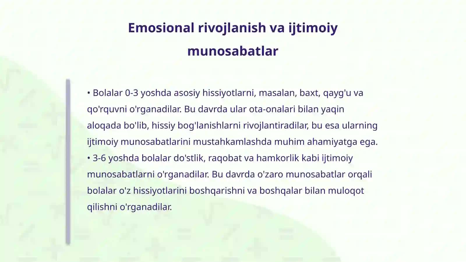 Ilk bolalik davrida psixik rivojlanish xususiyatlari 4