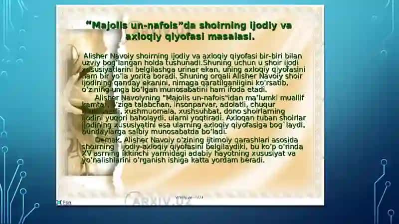 Navoiy shunosligi 4