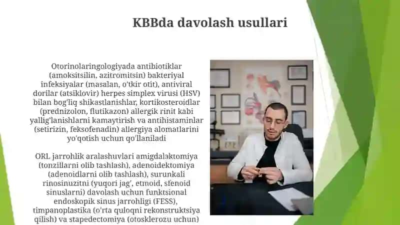 LOR kasalliklari sohasi 4