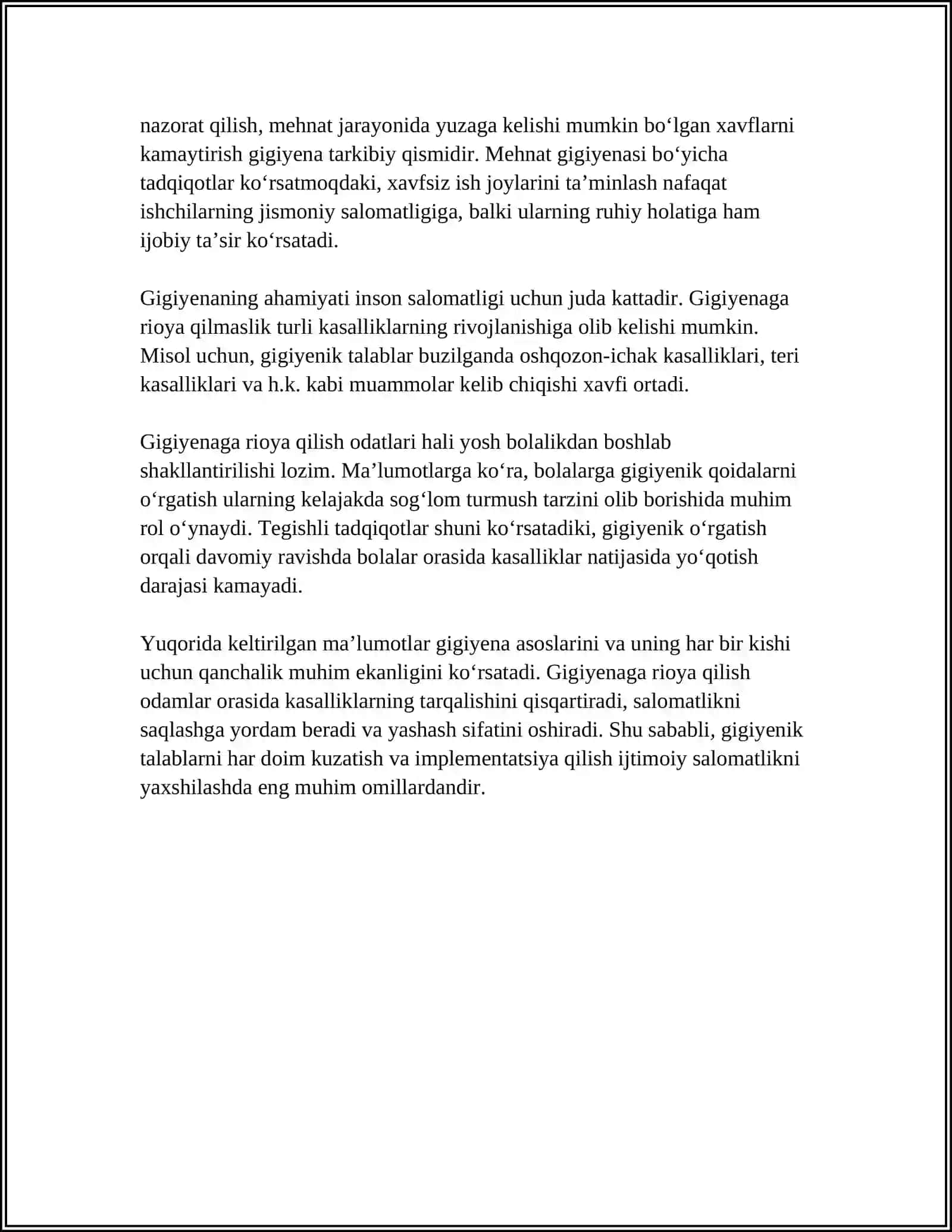 Oʻquvchilarni Gigiеnik Tarbiyalash 4