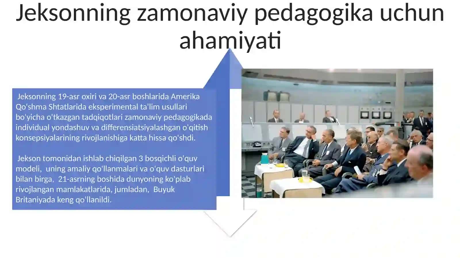 Jaxon pedagogik fani rivojlanish tarixi 4