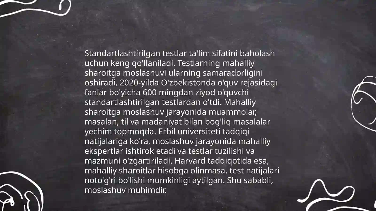 Hozirgi zamon psixologiyasida testning dolzarb muammolari 4