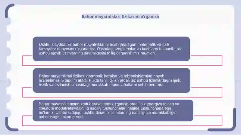 Matematik Mayatniklar 4