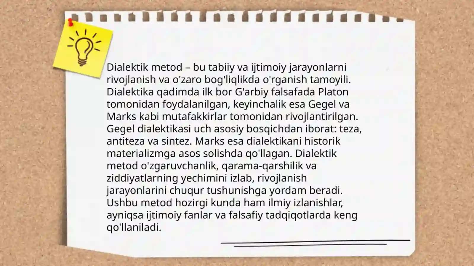 Falsafaning metot qonun va kategoriyalari 4