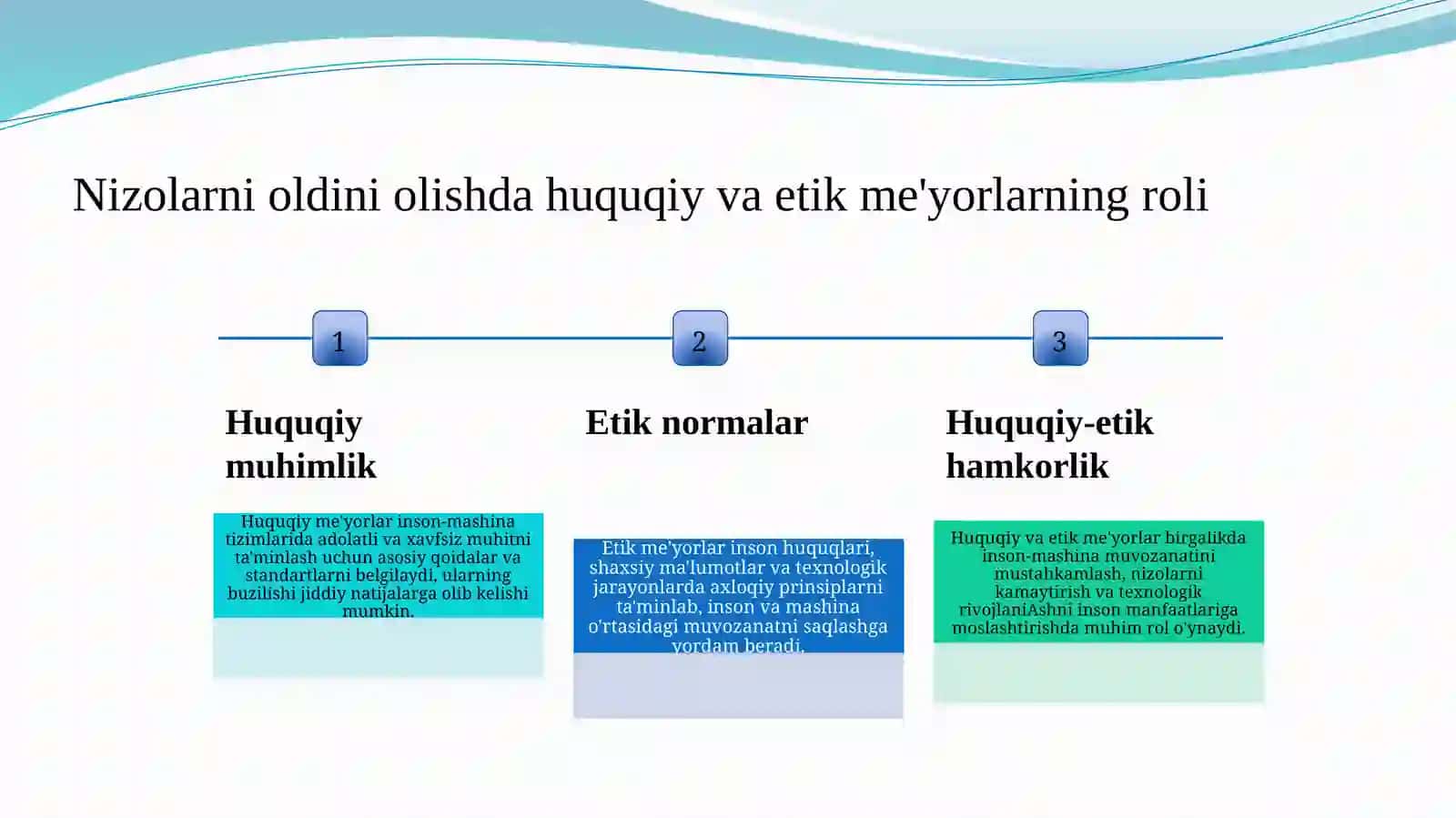 Inson mashina tizimida nizolar va ularni oldini olish 4