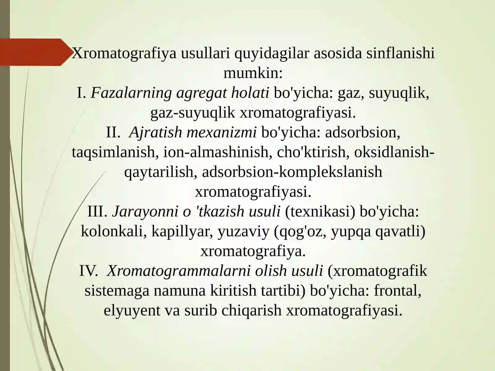 Xromotografiya va uning turlari 4