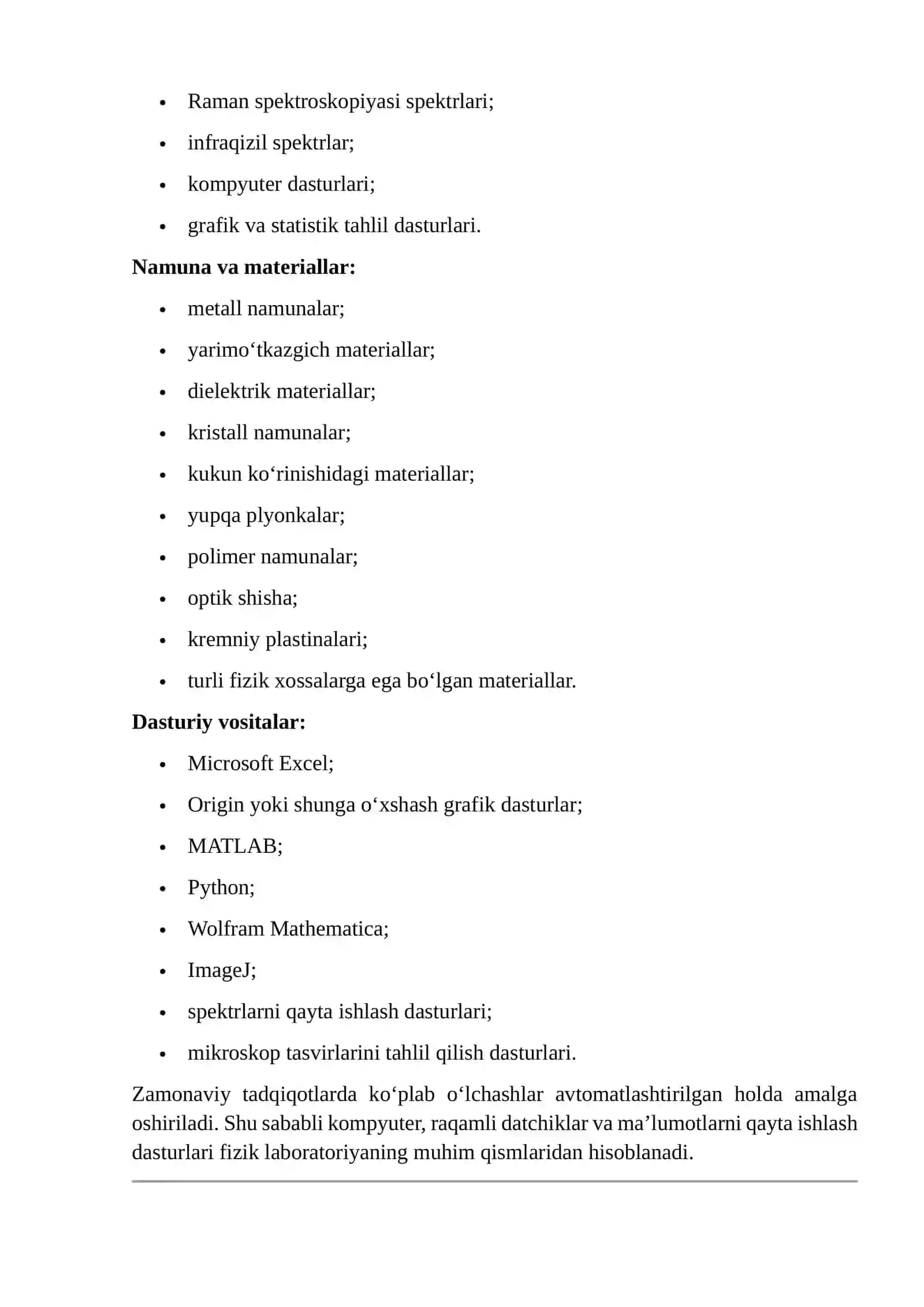 FIZIKADA ZAMONAVIY TADQIQOT USULLARI 4