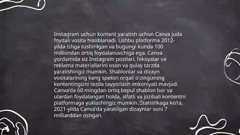 Canva platformasi 4