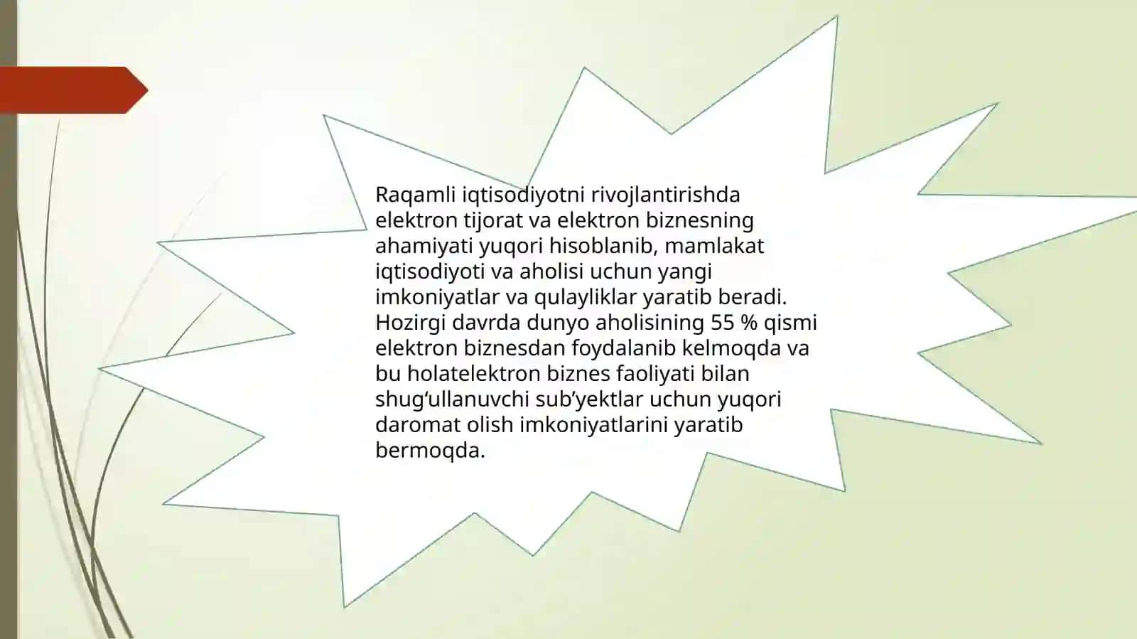 Raqamli iqisosdiyotda elektron biznes asoslari 4