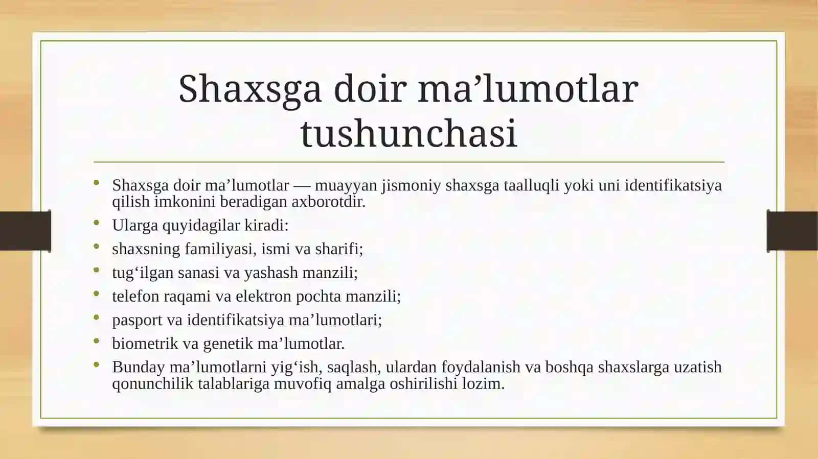 Shaxsga doir ma’lumotlarni transchegaraviy uzatishning huquqiy tartibga solinishi 4