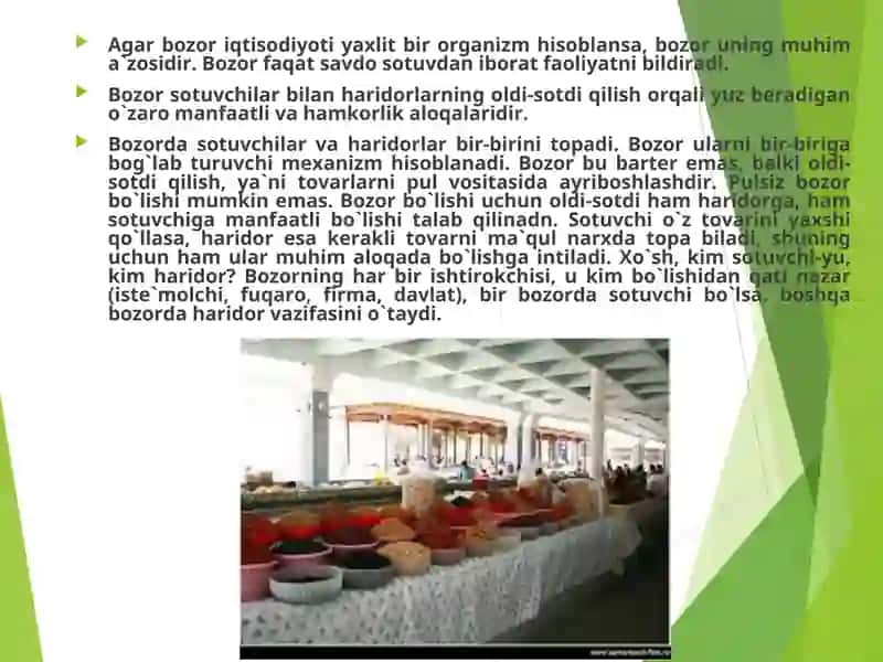 Bozor va uning turlari 4
