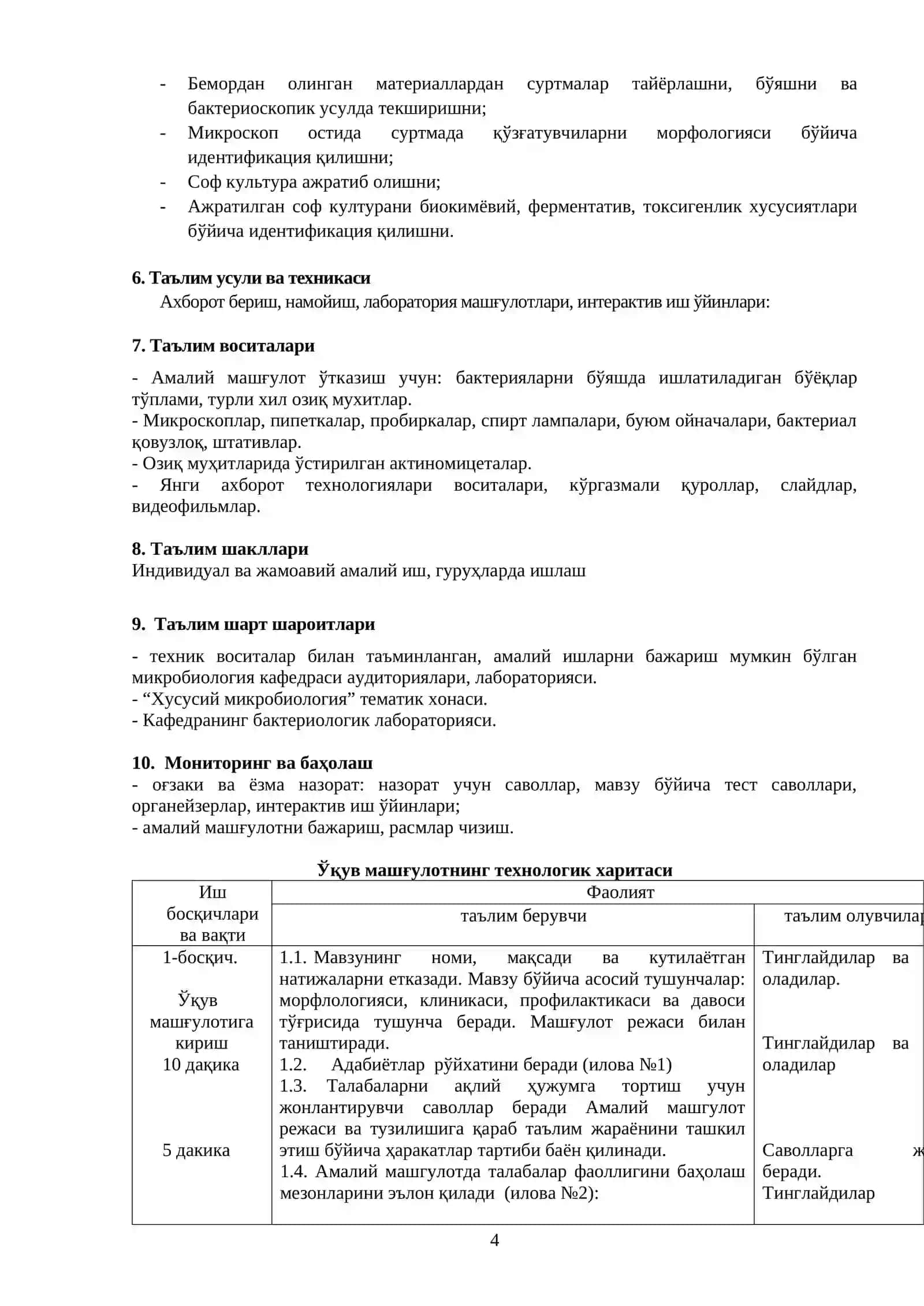 Хаво-томчи инфекциялари: туберкулёз, мохов қўзғатувчиларига характеристика. Улар қўзғатган касалликларни лаборатория ташхиси 4