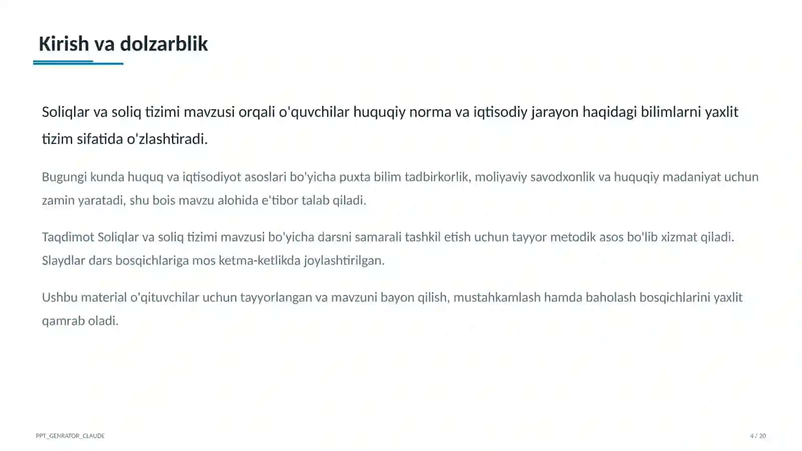 Huquq va iqtisodiyot asoslari (9-11) 4