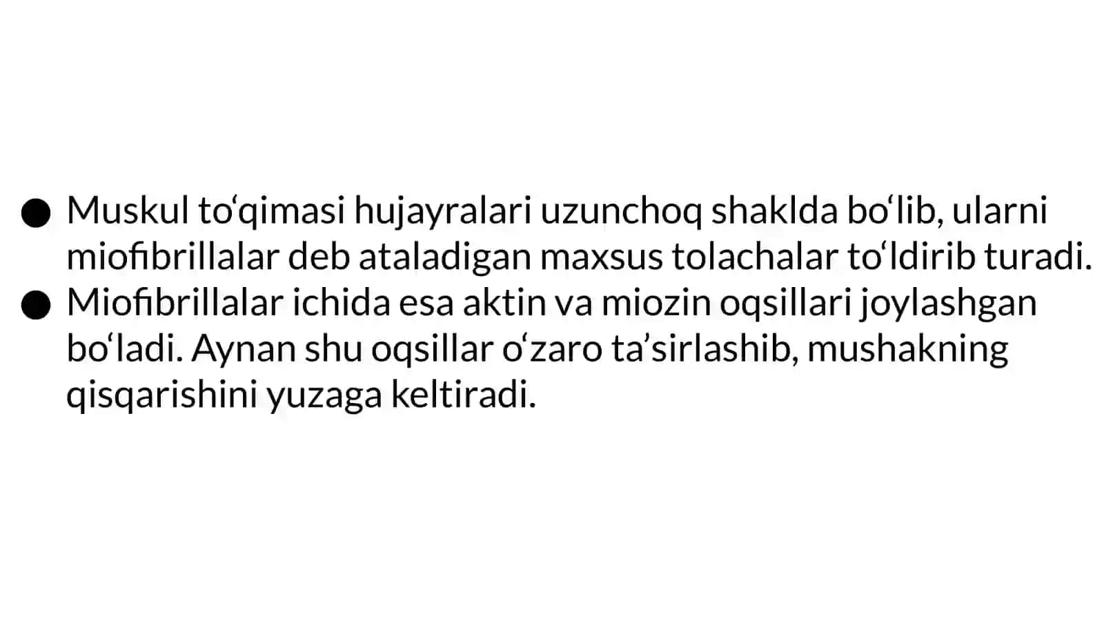 Muskullar va ularning funksiyalari 4