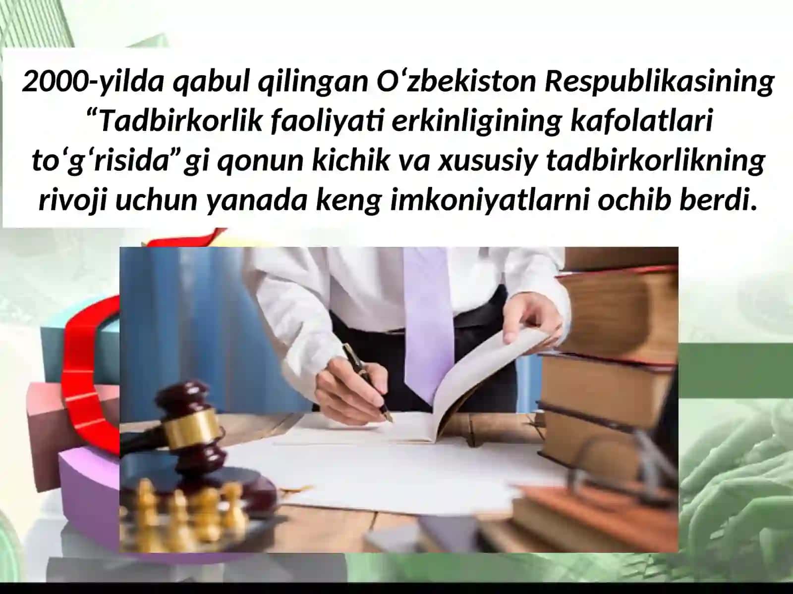 Mamlakat ishlab chiqarish salohiyatining oshirilishi va jahon iqtisodiy tizimiga integratsiyalashuvi 4
